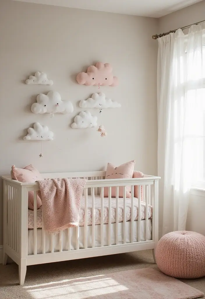 20 Dreamy Gender Neutral Twin Nursery Ideas That'll Make You Swoon! - 17. Sweet Dreamland