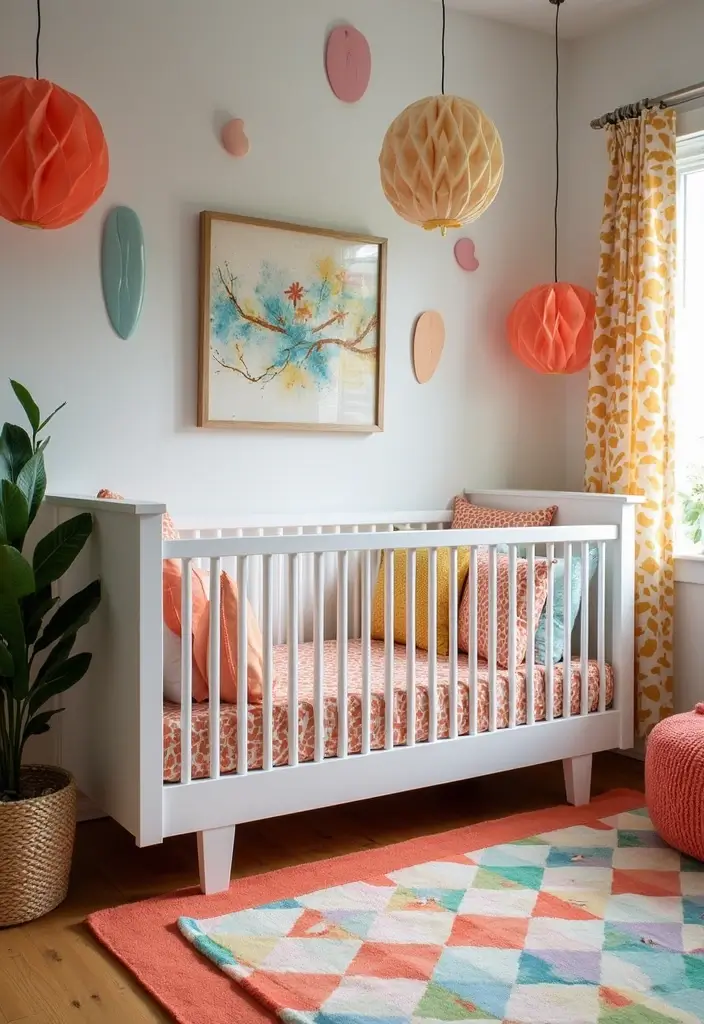 20 Dreamy Gender Neutral Twin Nursery Ideas That'll Make You Swoon! - 20. Mix and Match Patterns
