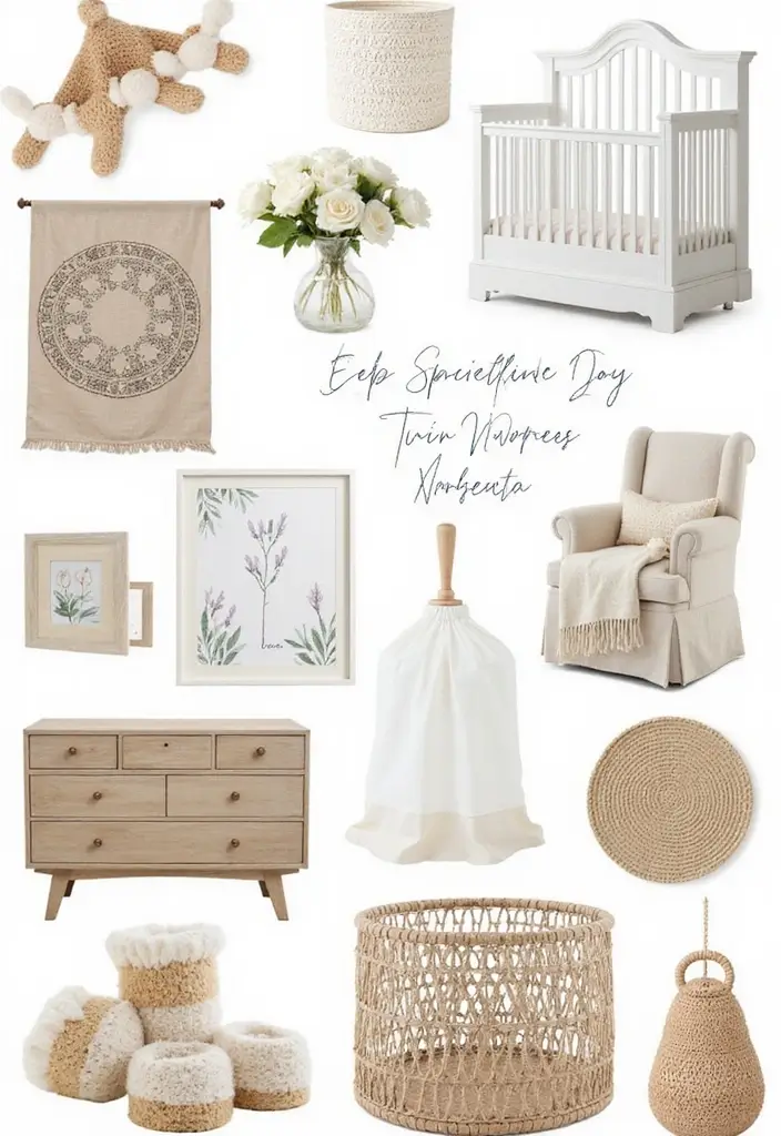 20 Dreamy Gender Neutral Twin Nursery Ideas That'll Make You Swoon! - Wrapping Up the Dreamy Journey!