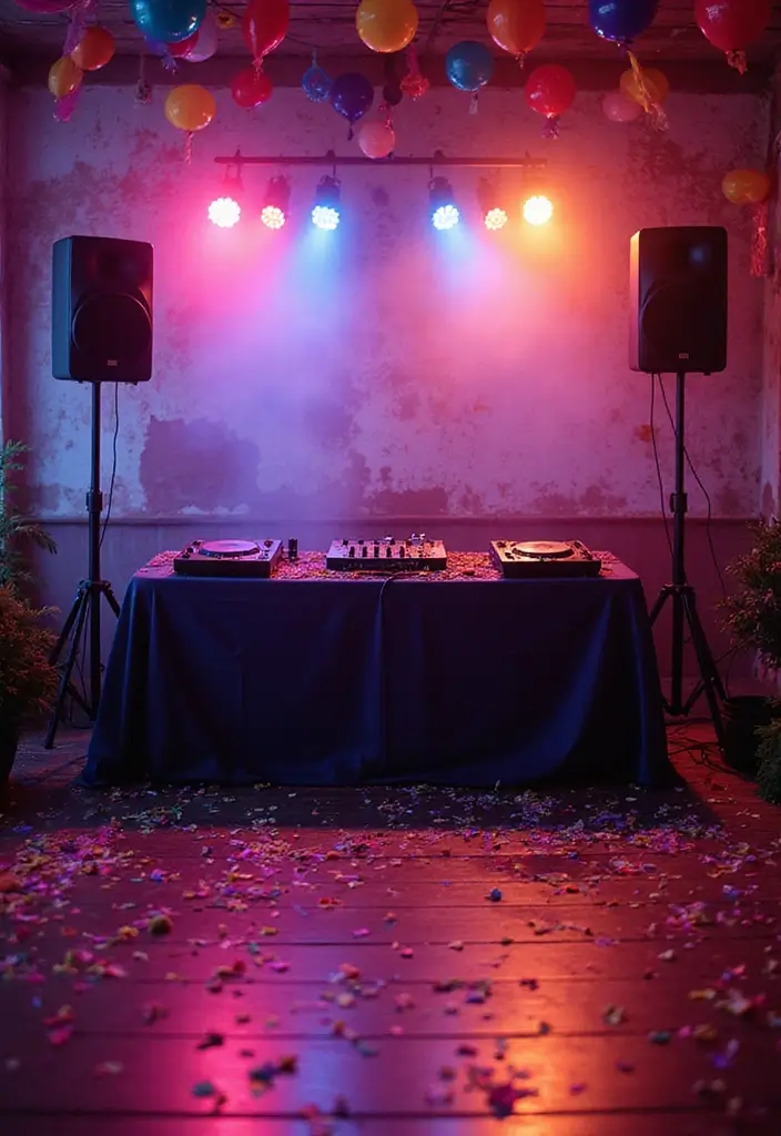 20 Rainbow-Themed First Birthday Party Ideas That Will Brighten Up Your Little One's Special Day! - 20. Rainbow Themed Music Playlist