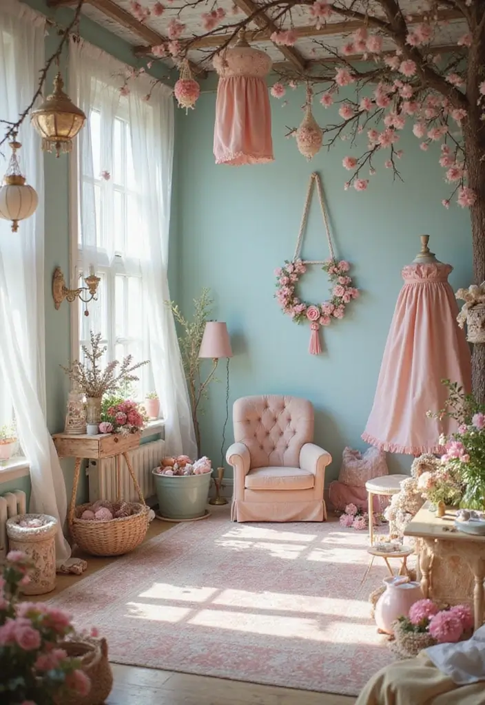 22 Unique Baby Shower Themes That Will Leave Your Guests Talking (Wait Until You See #14!) - 14. Enchanted Fairy Tale