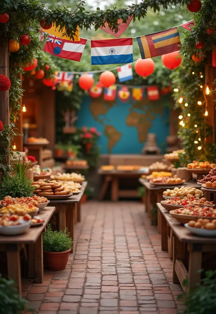 22 Unique Baby Shower Themes That Will Leave Your Guests Talking (Wait Until You See #14!) - 17. Around the World