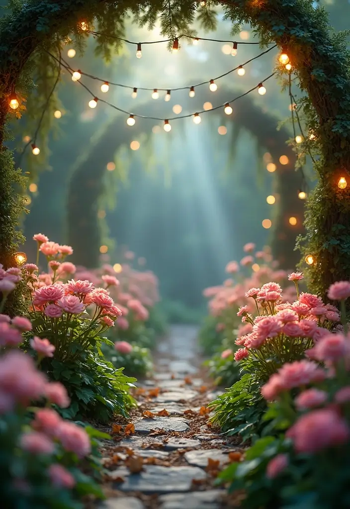 22 Unique Baby Shower Themes That Will Leave Your Guests Talking (Wait Until You See #14!) - 18. Magical Garden