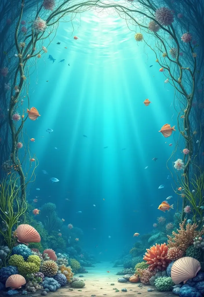 22 Unique Baby Shower Themes That Will Leave Your Guests Talking (Wait Until You See #14!) - 2. Under the Sea