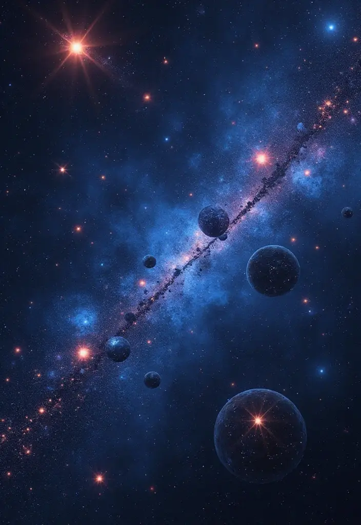 22 Unique Baby Shower Themes That Will Leave Your Guests Talking (Wait Until You See #14!) - 21. Outer Space Adventure