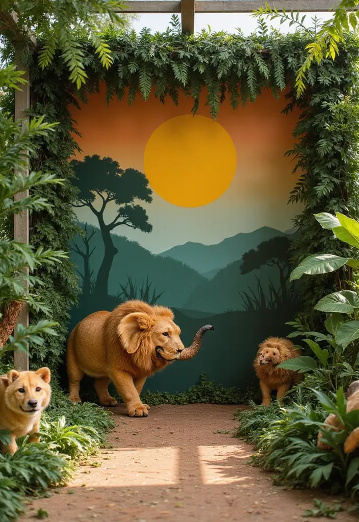 22 Unique Baby Shower Themes That Will Leave Your Guests Talking (Wait Until You See #14!) - 5. Sweet Safari