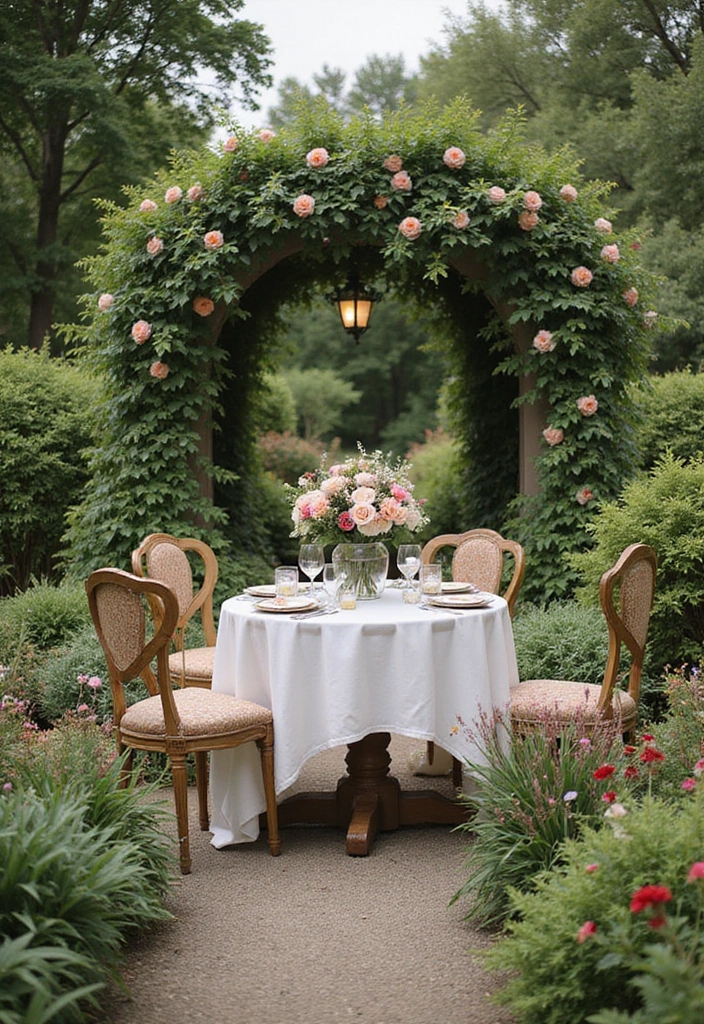 22 Unique Baby Shower Themes That Will Leave Your Guests Talking (Wait Until You See #14!) - 8. Garden Party