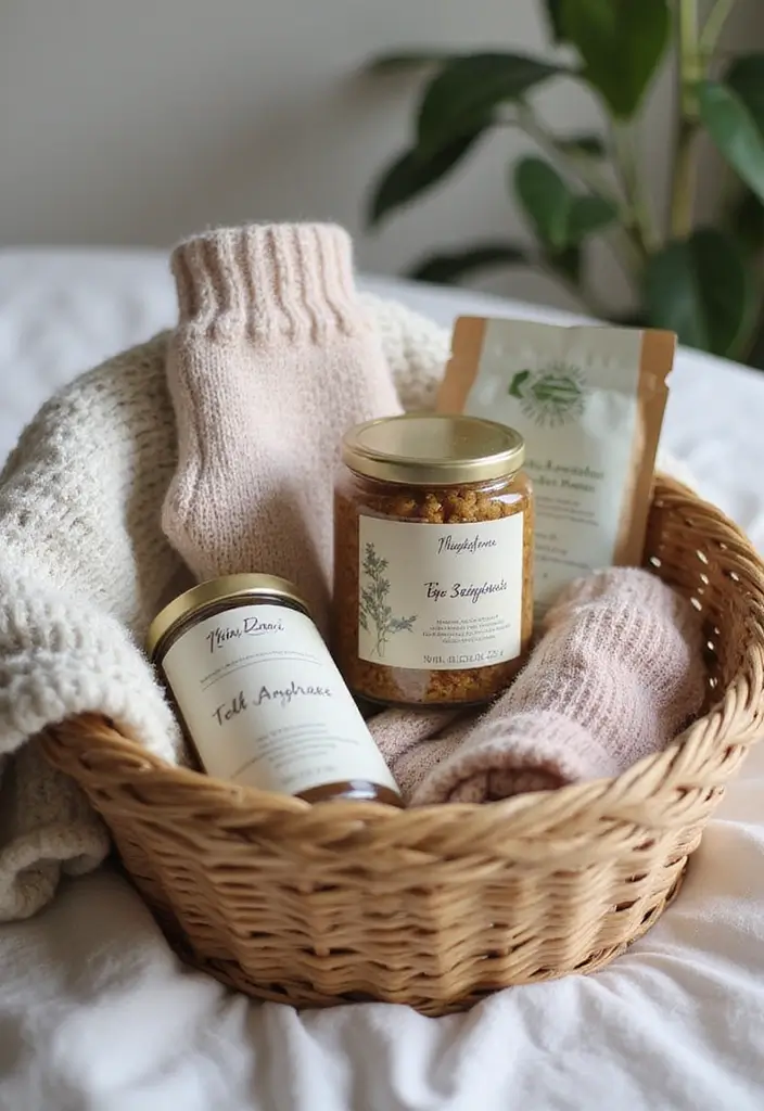 25 Adorable Baby Shower Return Gift Hampers Your Guests Will Absolutely Love! - 13. Relaxation Hampers for New Parents