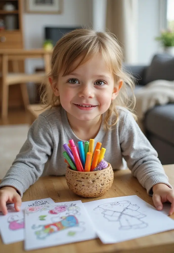 25 Adorable Baby Shower Return Gift Hampers Your Guests Will Absolutely Love! - 17. Sibling Inclusion Hampers