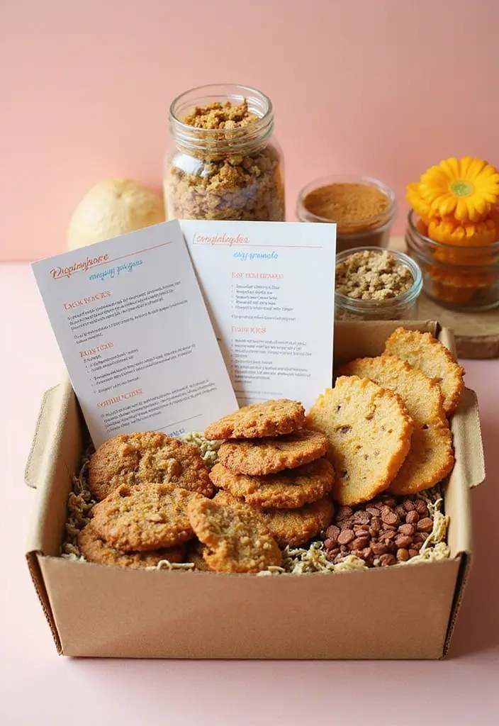 25 Adorable Baby Shower Return Gift Hampers Your Guests Will Absolutely Love! - 20. DIY Snack Hampers