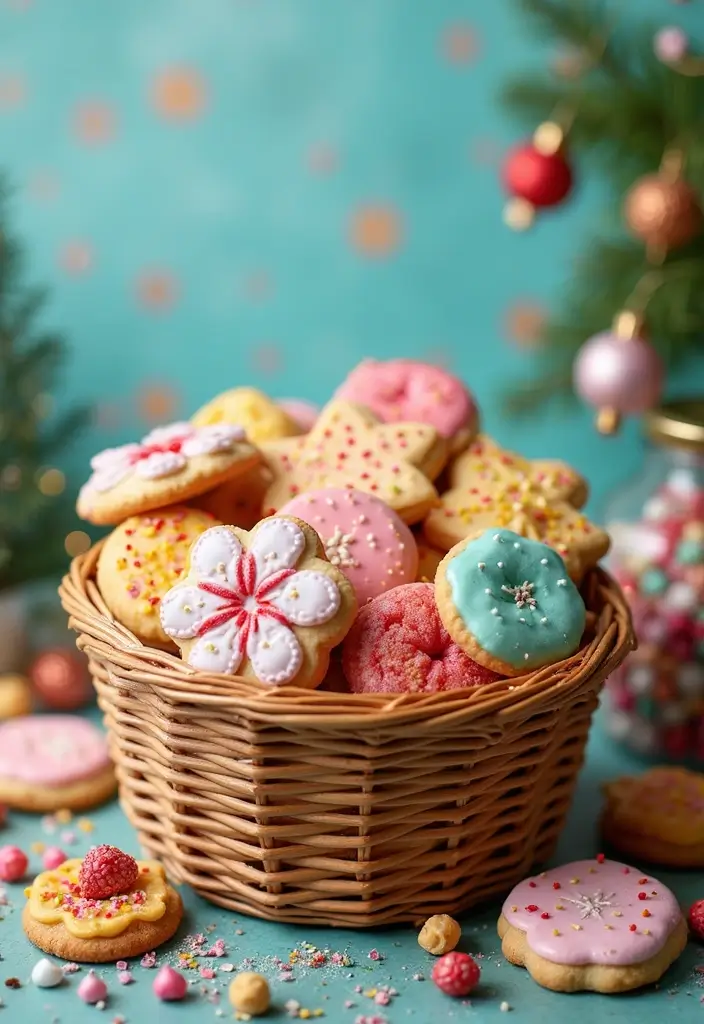 25 Adorable Baby Shower Return Gift Hampers Your Guests Will Absolutely Love! - 5. Edible Goodies Hampers