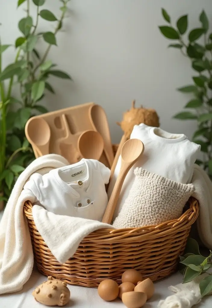 25 Adorable Baby Shower Return Gift Hampers Your Guests Will Absolutely Love! - 7. Eco-Friendly Hampers