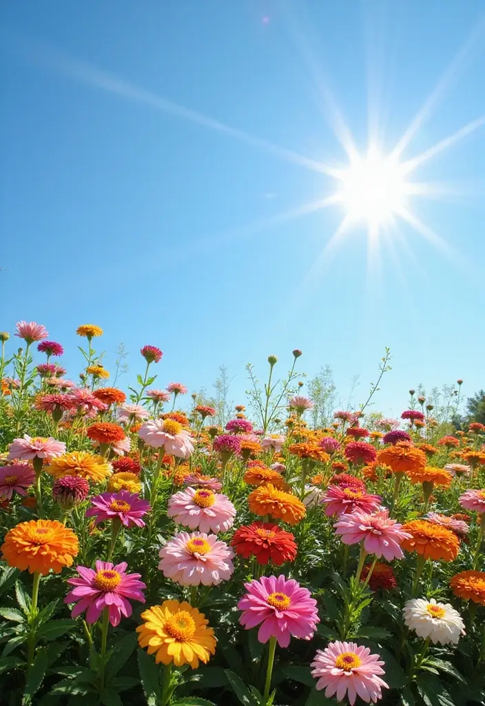 25 Unique Girl Names for 2025 That Will Make You Say 'Wow!' (Plus Their Meanings!) - 12. Zinnia