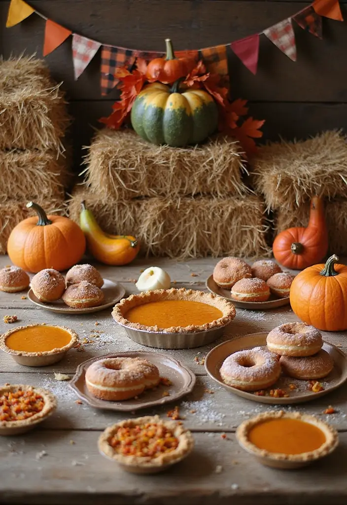 8 Whimsical Gender Reveal Themes to Make Your November Unforgettable! - 2. Autumn Harvest