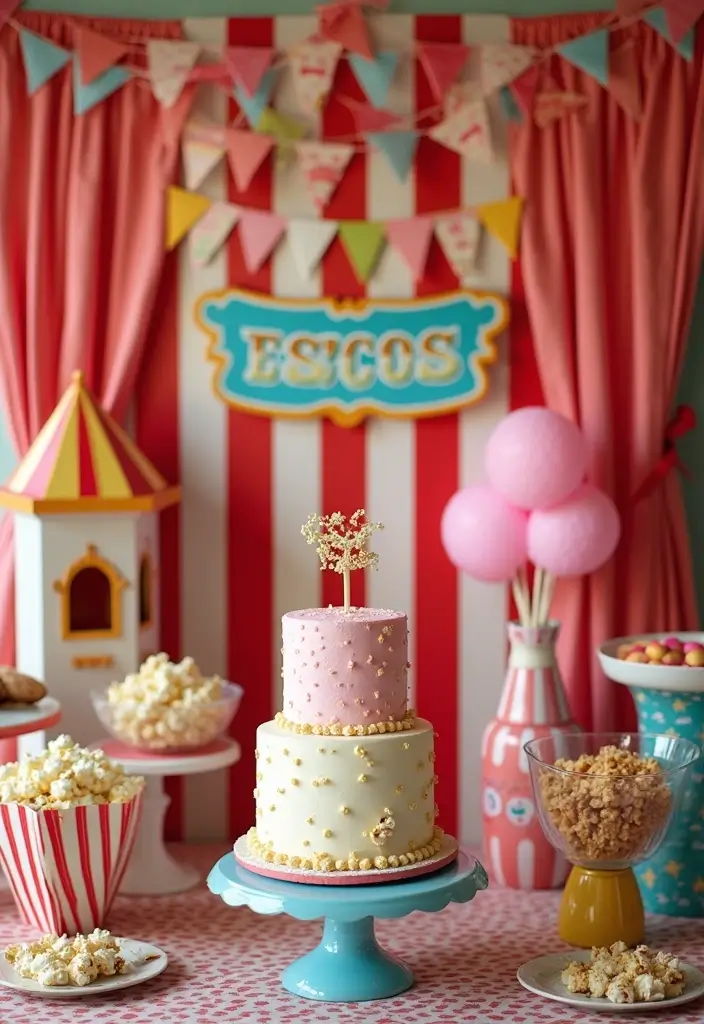 8 Whimsical Gender Reveal Themes to Make Your November Unforgettable! - 6. Vintage Circus