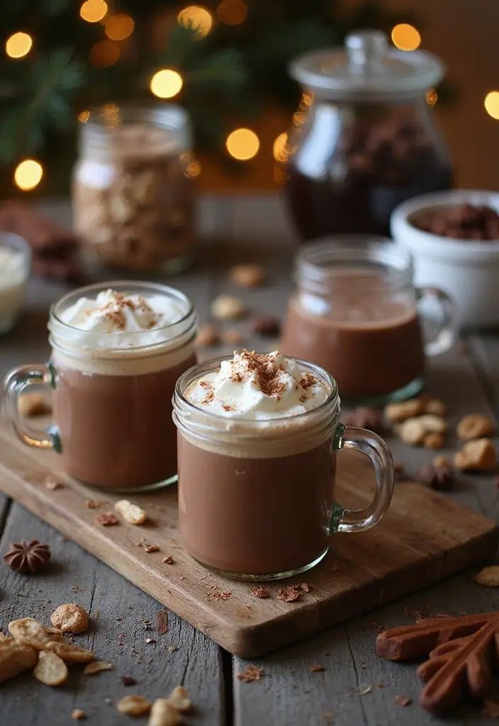8 Winter Baby Shower Ideas That Create Cozy Vibes for All Seasons - 1. Cozy Hot Chocolate Bar