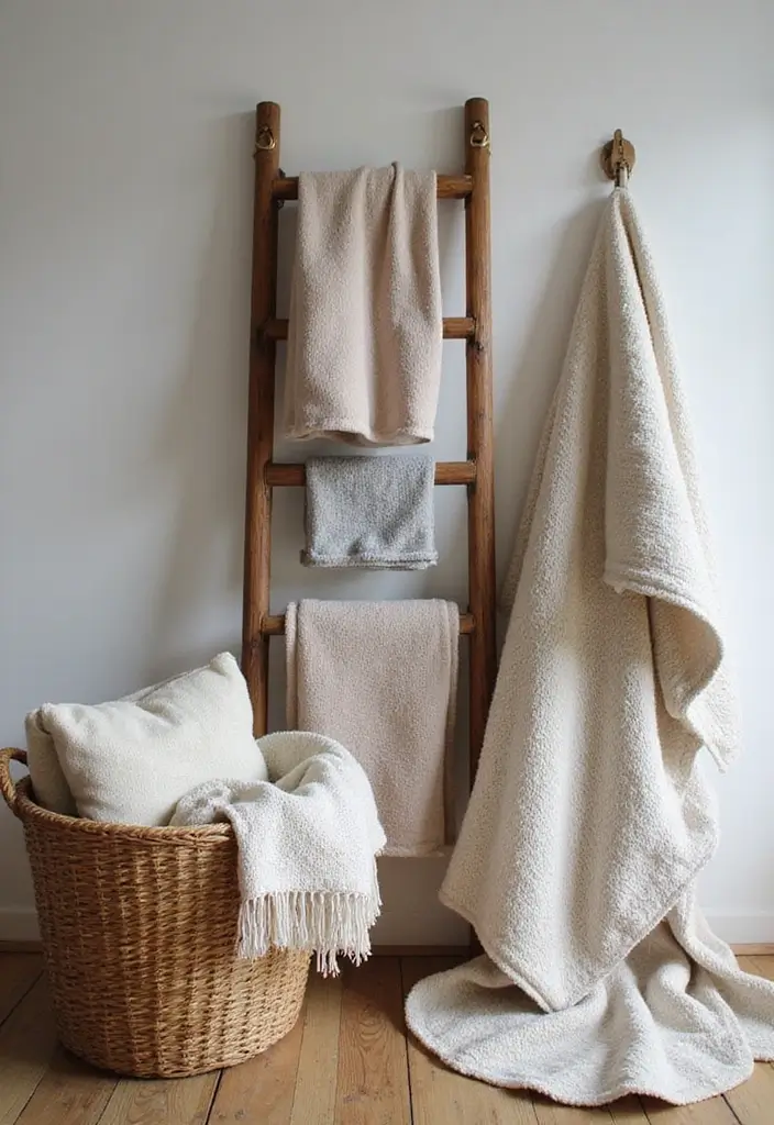 8 Winter Baby Shower Ideas That Create Cozy Vibes for All Seasons - 3. Snug Blanket Station
