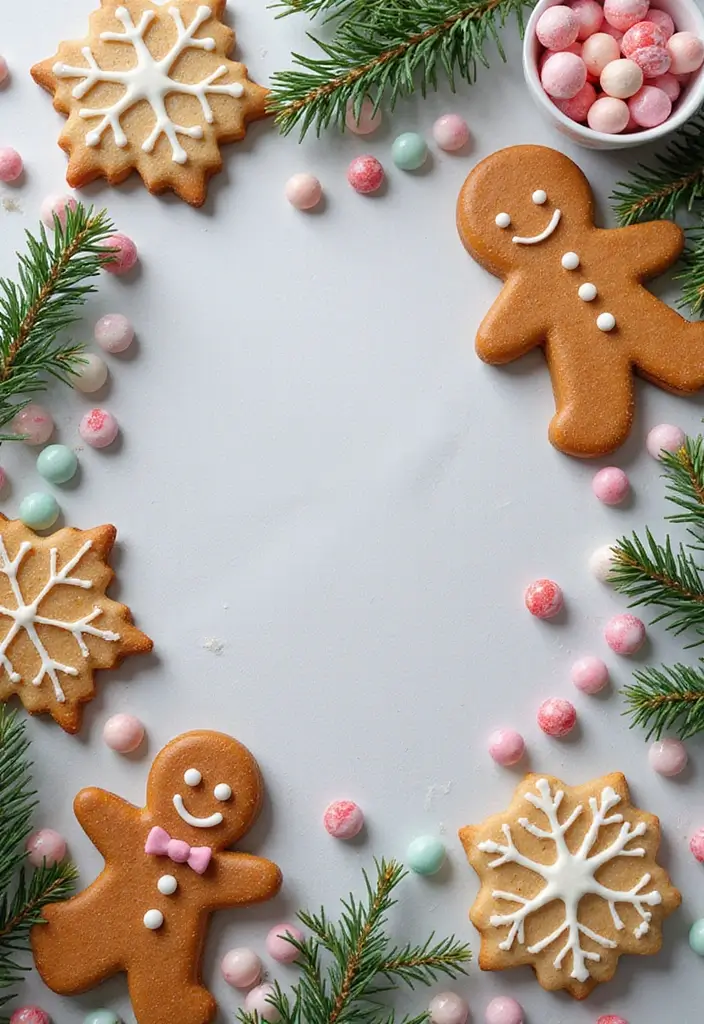 8 Winter Baby Shower Ideas That Create Cozy Vibes for All Seasons - 4. Winter-Themed Treats