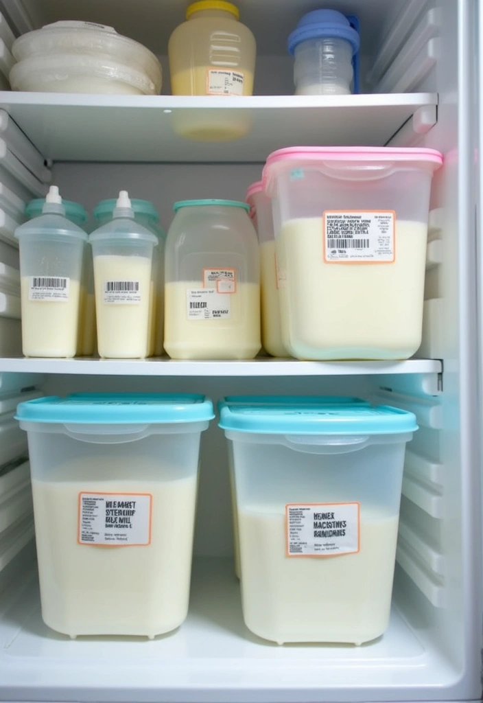 Boost Milk Supply Quickly: Safe Milk Storage & Freezing Tips You Must Try - 4. Understanding Your Milk Storage Options