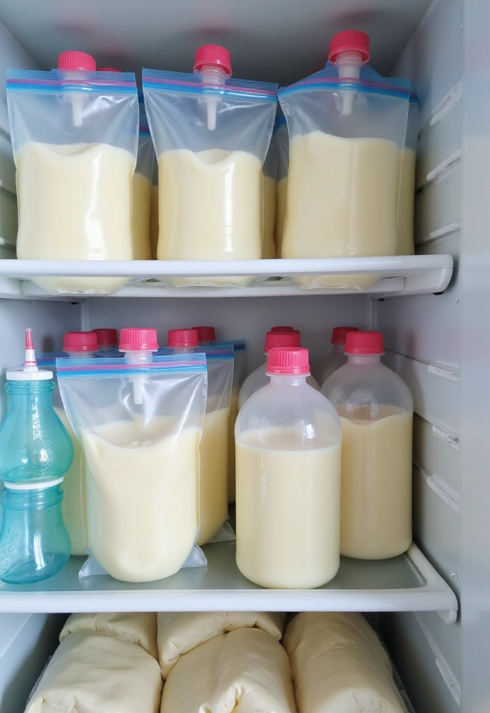 Boost Milk Supply Quickly: Safe Milk Storage & Freezing Tips You Must Try - 5. Freezing Techniques You Should Try