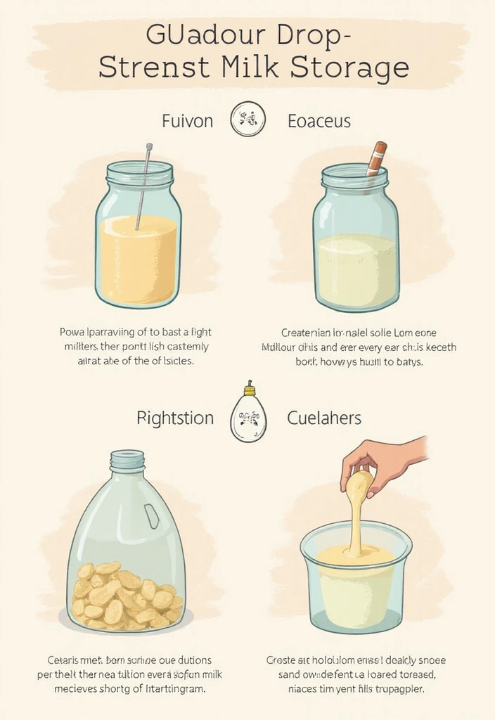 Boost Milk Supply Quickly: Safe Milk Storage & Freezing Tips You Must Try - 7. Avoiding Common Storage Mistakes
