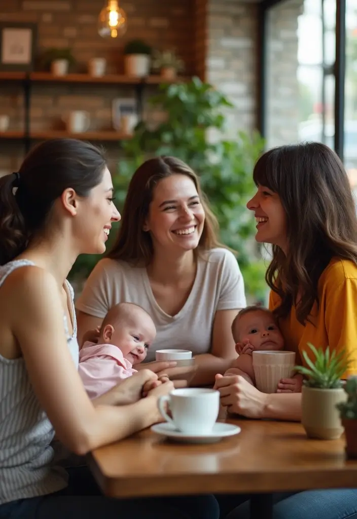 Boost Milk Supply Quickly: Safe Milk Storage & Freezing Tips You Must Try - 9. Seeking Support: Connecting with Other Moms