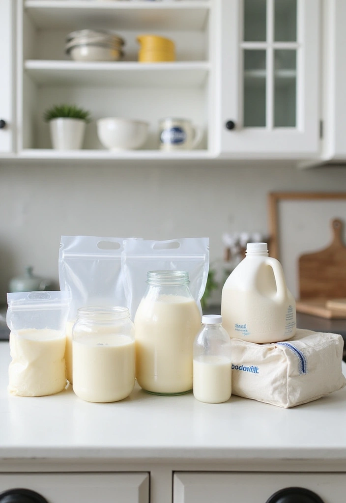 Breast Milk Shelf Life Explained: 7 FAQs Every New Mom Asks! - 2. What Are the Best Storage Methods?