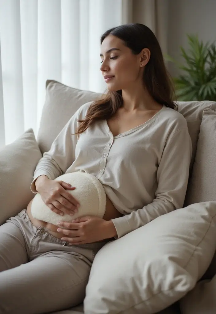 C-Section Recovery Timeline: How Long Bleeding Lasts and What to Expect Next - 3. Managing Pain and Discomfort Effectively