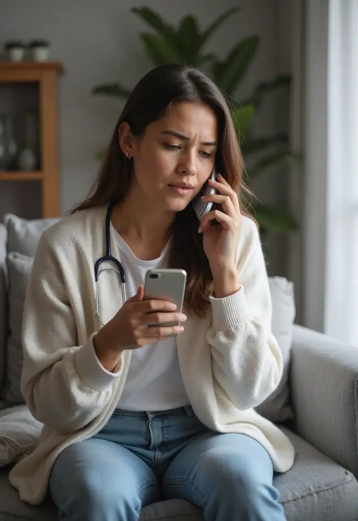 C-Section Recovery Timeline: How Long Bleeding Lasts and What to Expect Next - 5. When to Seek Medical Attention