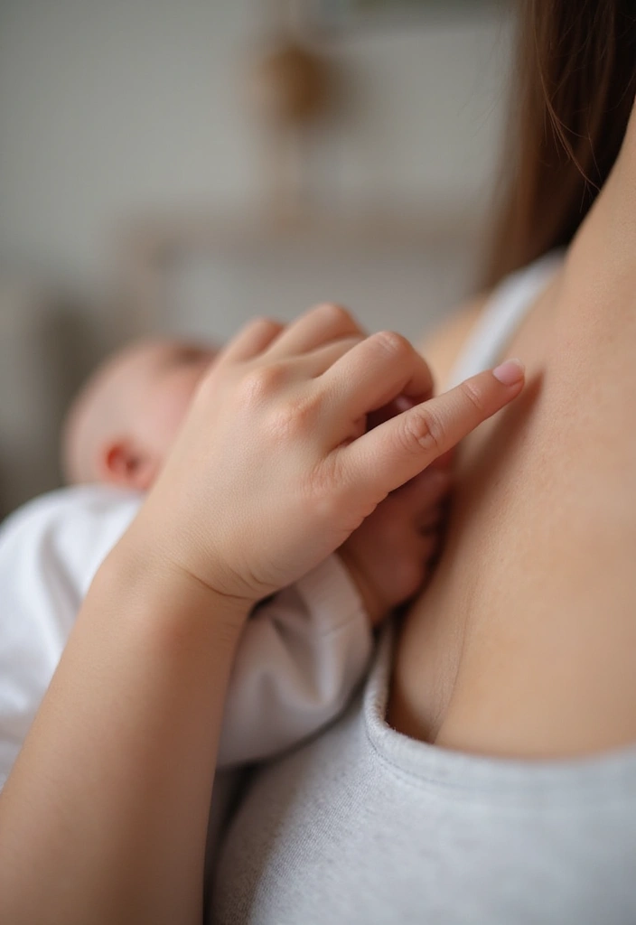 Can Breastmilk Really Come Back? Discover the Signs Relactation is Working! - 1. Increased Nipple Sensitivity