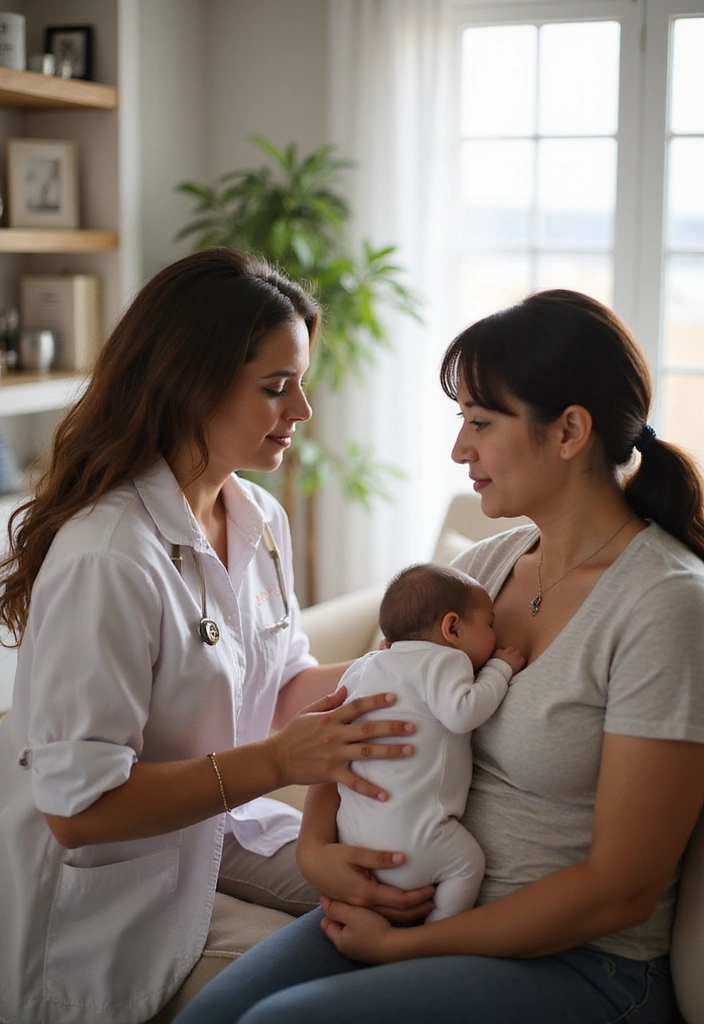 Can Breastmilk Really Come Back? Discover the Signs Relactation is Working! - 9. Support from Lactation Professionals