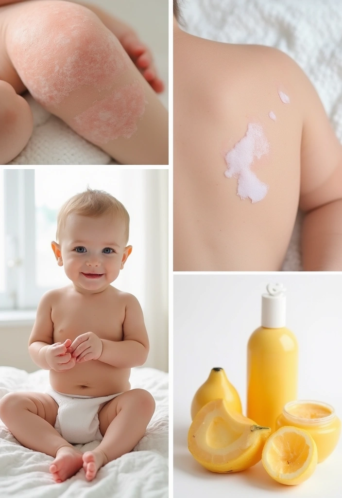 Diaper Rash vs Eczema in Infants: How to Tell Them Apart (Care Tips Inside) - 2. Identifying Eczema in Infants