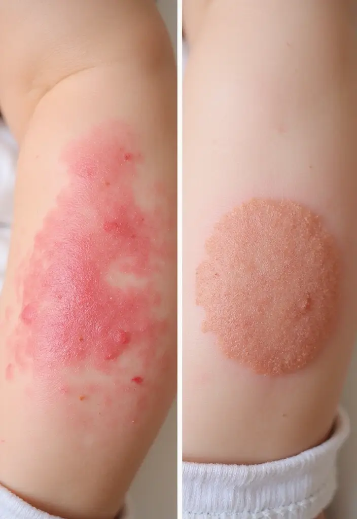 Diaper Rash vs Eczema in Infants: How to Tell Them Apart (Care Tips Inside) - 3. Key Distinctions Between Diaper Rash and Eczema