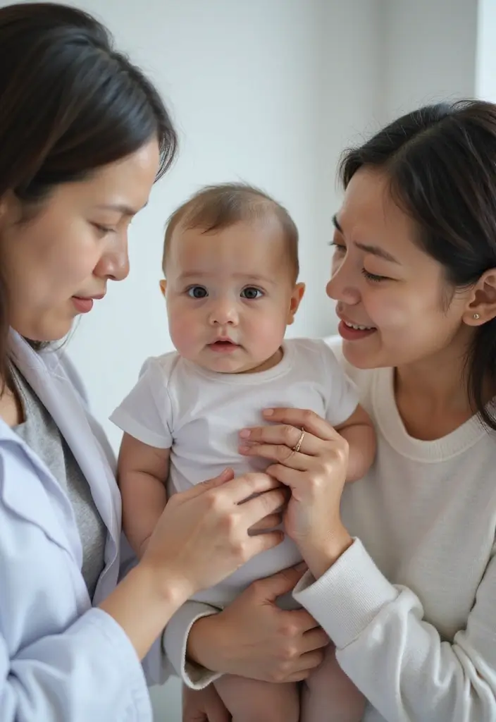 Diaper Rash vs Eczema in Infants: How to Tell Them Apart (Care Tips Inside) - 7. When to Seek Medical Advice