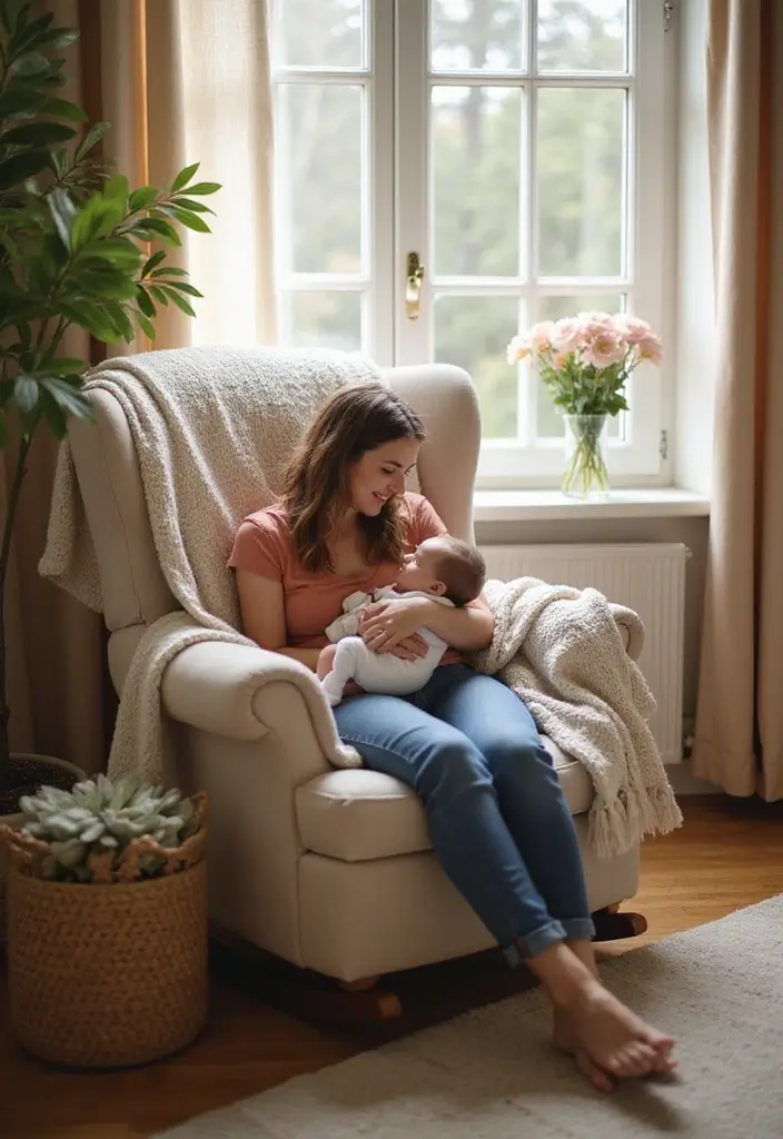 Don't Rush! 6 Key Reasons to Hold Off 30 Minutes Before Mixing Your Baby's Formula! - 4. Peaceful Feeding Routine