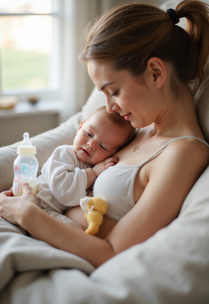 Don't Rush! 6 Key Reasons to Hold Off 30 Minutes Before Mixing Your Baby's Formula! - 6. Encouraging Breastfeeding Alternatives