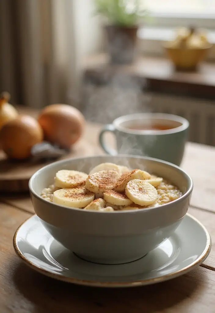 Eat Your Way to More Milk: Increase Milk Supply with Lactation Foods You Can Enjoy and Hydration Hacks - 1. Oatmeal – The Breakfast of Champions!