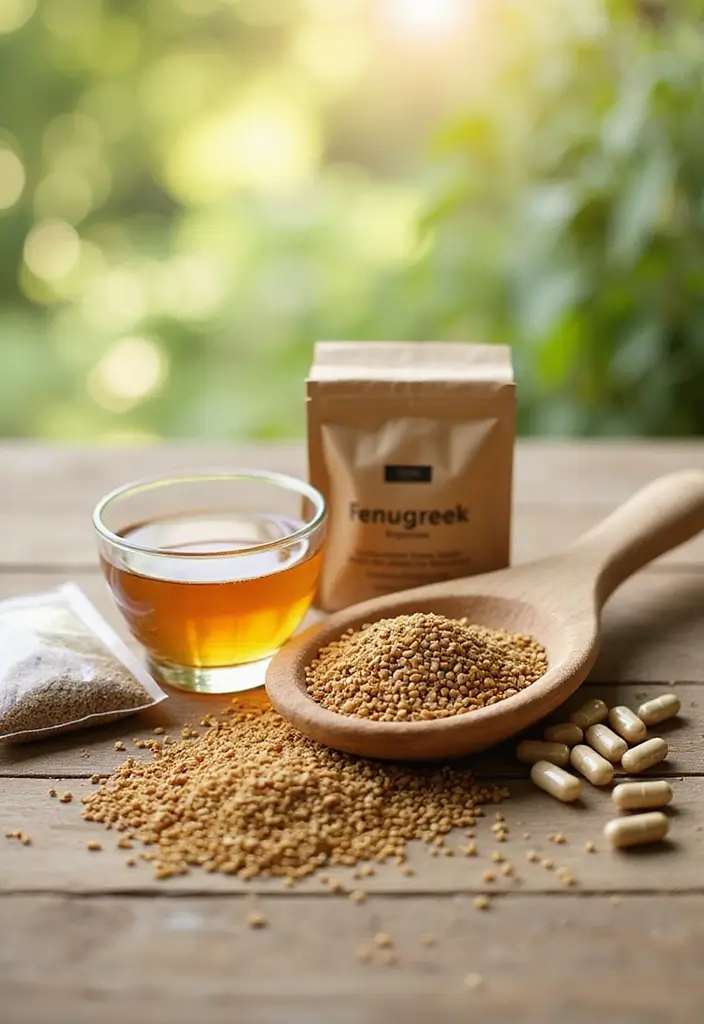 Eat Your Way to More Milk: Increase Milk Supply with Lactation Foods You Can Enjoy and Hydration Hacks - 2. Fenugreek – The Herbal Powerhouse