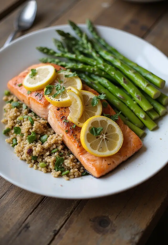 Eat Your Way to More Milk: Increase Milk Supply with Lactation Foods You Can Enjoy and Hydration Hacks - 3. Salmon – The Omega-3 Rich Delight