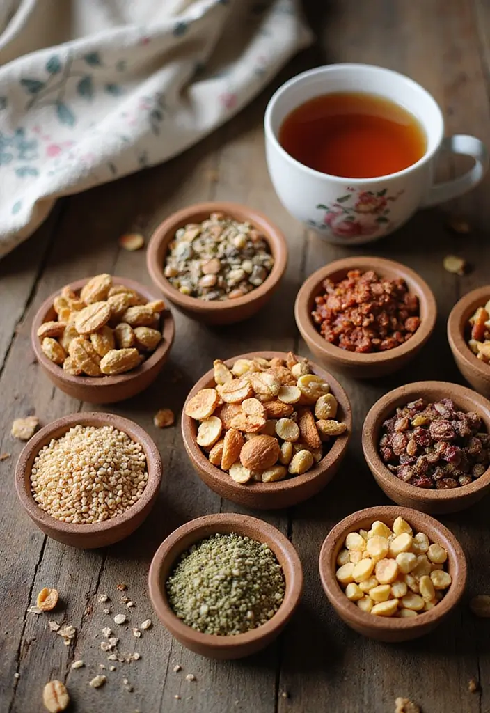 Eat Your Way to More Milk: Increase Milk Supply with Lactation Foods You Can Enjoy and Hydration Hacks - 5. Nuts and Seeds – Crunchy Sources of Energy