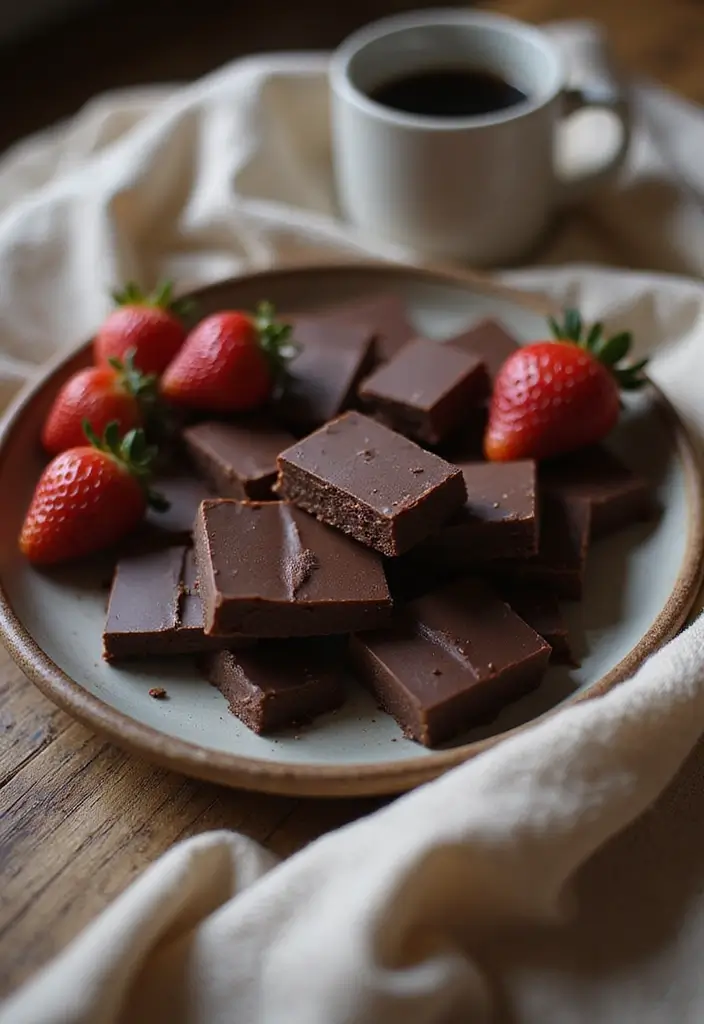 Eat Your Way to More Milk: Increase Milk Supply with Lactation Foods You Can Enjoy and Hydration Hacks - 8. Dark Chocolate – Sweet Motivation