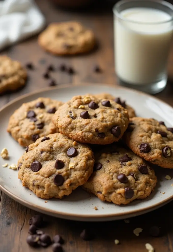 Eat Your Way to More Milk: Increase Milk Supply with Lactation Foods You Can Enjoy and Hydration Hacks - 9. Lactation Cookies – A Tasty Treat!
