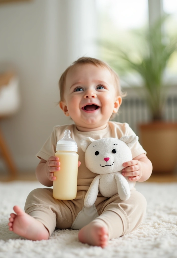 Feeding Guidelines for Formula-Fed Babies: Age-Based Amounts That Actually Work (No More Guesswork!) - Babies (2-4 Months): Ramping Up the Intake