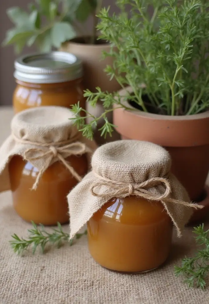 Harvest Baby Shower Ideas That Bring the Countryside Inside (Autumn Colors #6!) - 8. Festive Favors