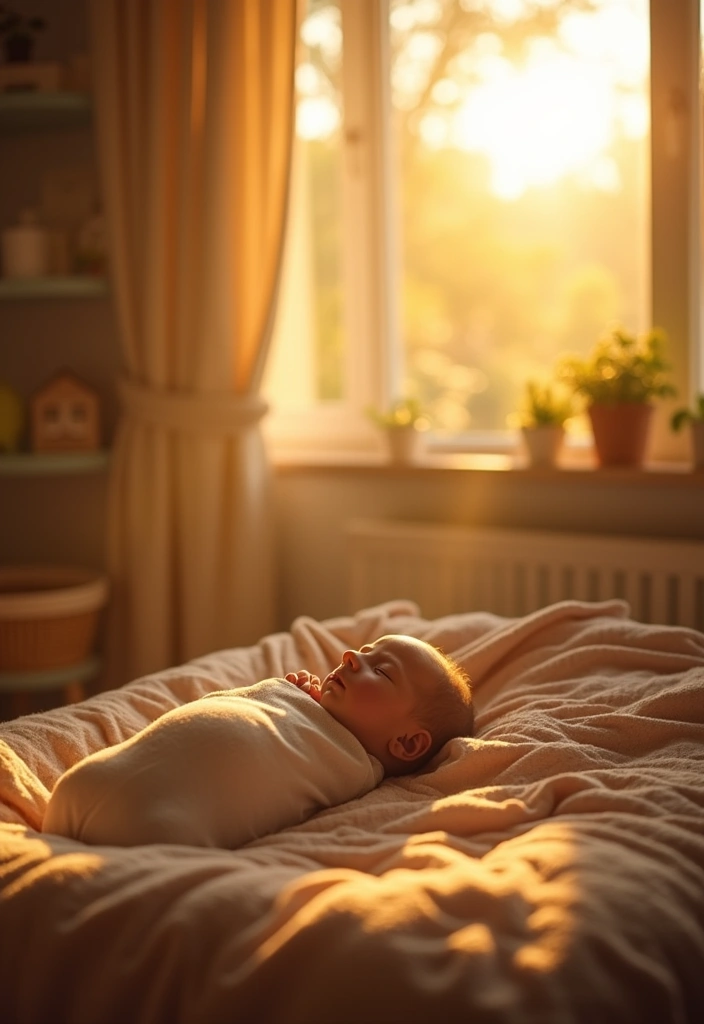 How to Take Gorgeous Newborn Photos at Home: The Ultimate DIY Guide! - 1. Choose the Right Time of Day