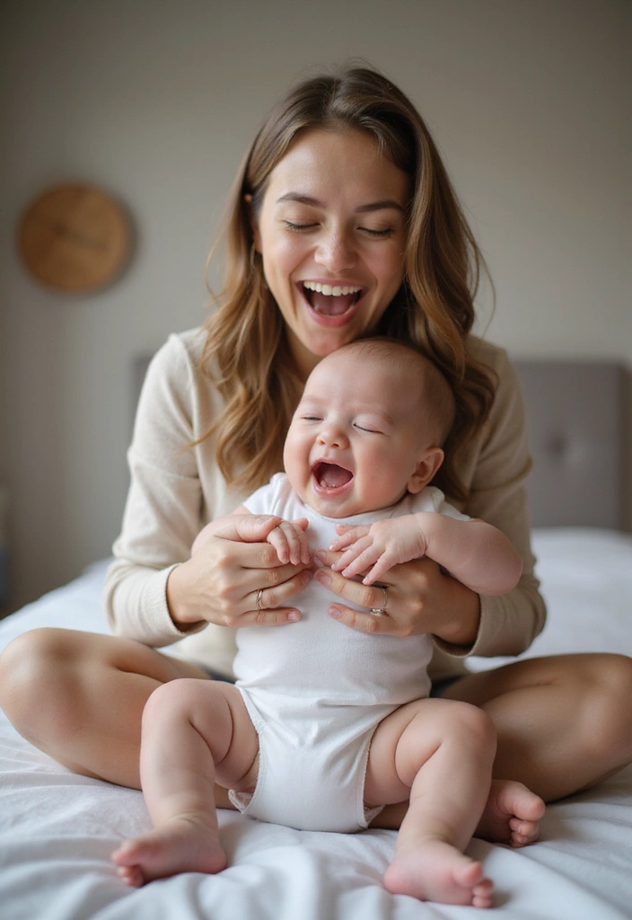 How to Take Gorgeous Newborn Photos at Home: The Ultimate DIY Guide! - 10. Have Fun and Embrace the Chaos