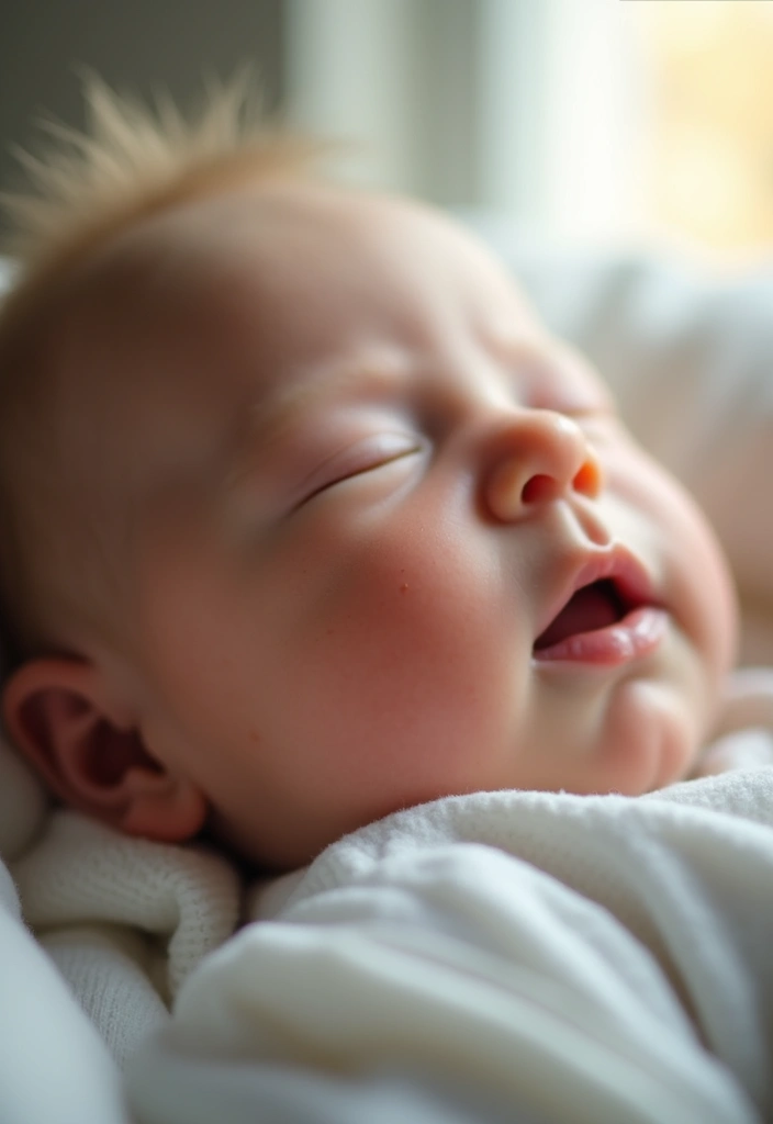 How to Take Gorgeous Newborn Photos at Home: The Ultimate DIY Guide! - 3. Focus on Natural Light