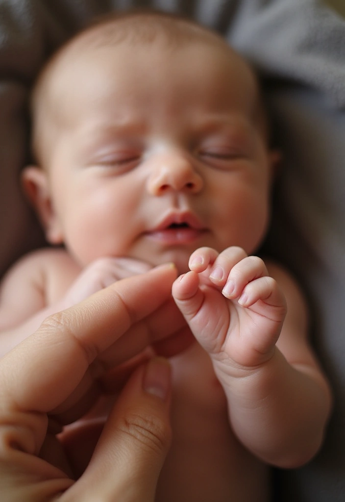 How to Take Gorgeous Newborn Photos at Home: The Ultimate DIY Guide! - 5. Capture Those Tiny Details