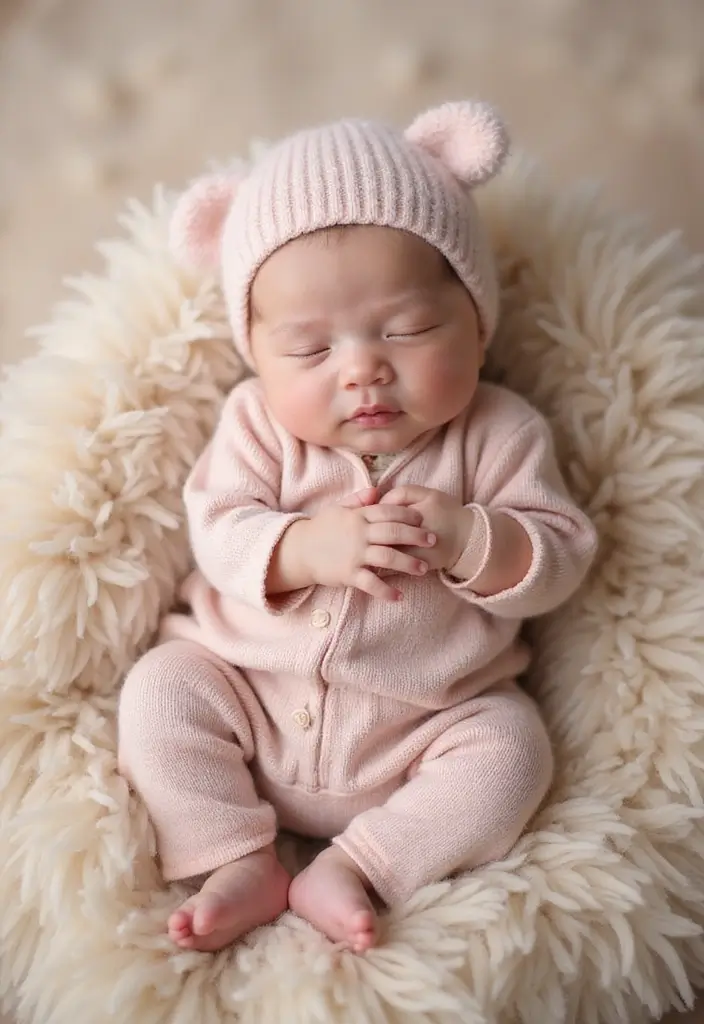 How to Take Gorgeous Newborn Photos at Home: The Ultimate DIY Guide! - 7. Dress Up Your Baby