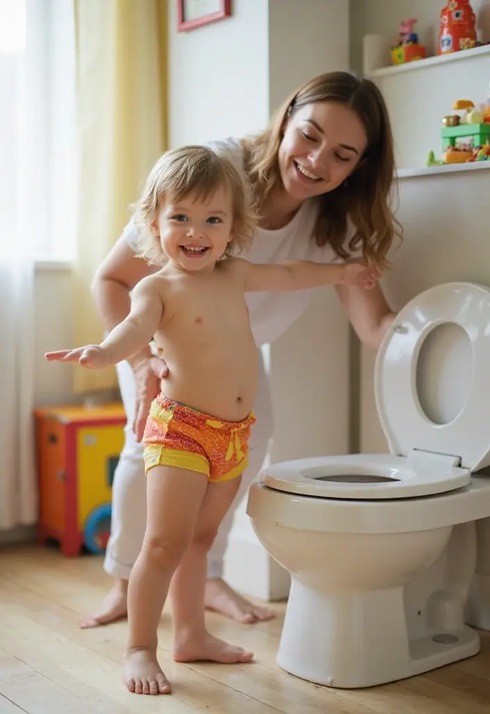 Nighttime Potty Training Made Easy: 9 Simple Steps to Sleep Diaper-Free - 1. Understand Your Child’s Readiness